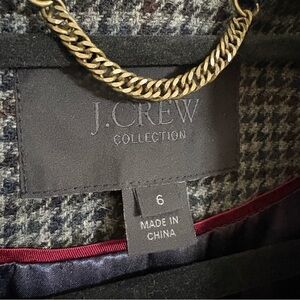 J.Crew Collection UK Women’s Wool Coat